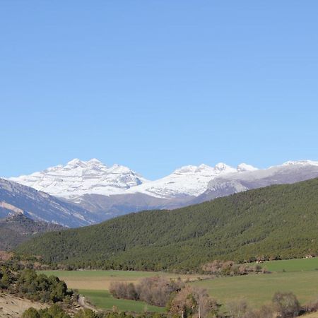 Maison d'hôtes Casa Encuentra, En El Pirineo Al Lado De Ainsa à El Pueyo de Araguás Extérieur photo