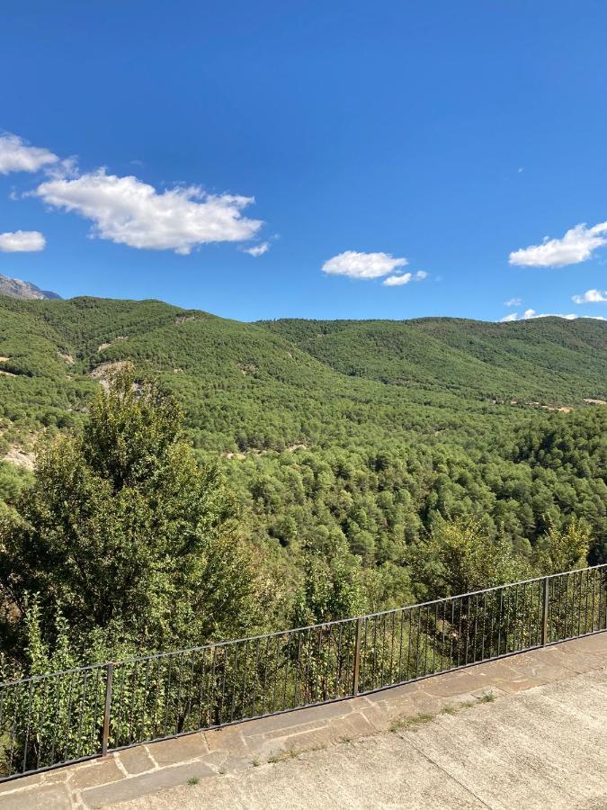 Maison d'hôtes Casa Encuentra, En El Pirineo Al Lado De Ainsa à El Pueyo de Araguás Extérieur photo