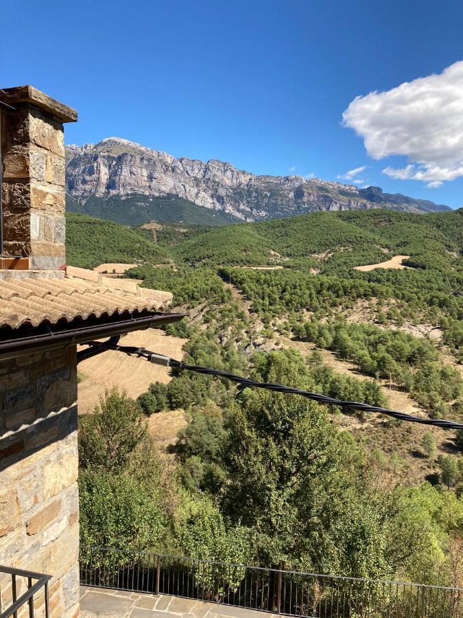 Maison d'hôtes Casa Encuentra, En El Pirineo Al Lado De Ainsa à El Pueyo de Araguás Extérieur photo