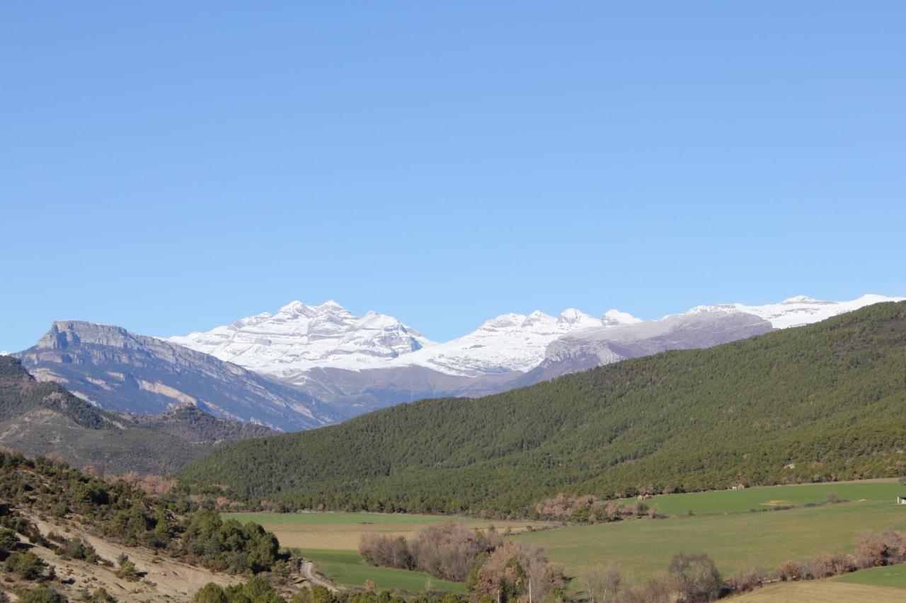 Maison d'hôtes Casa Encuentra, En El Pirineo Al Lado De Ainsa à El Pueyo de Araguás Extérieur photo
