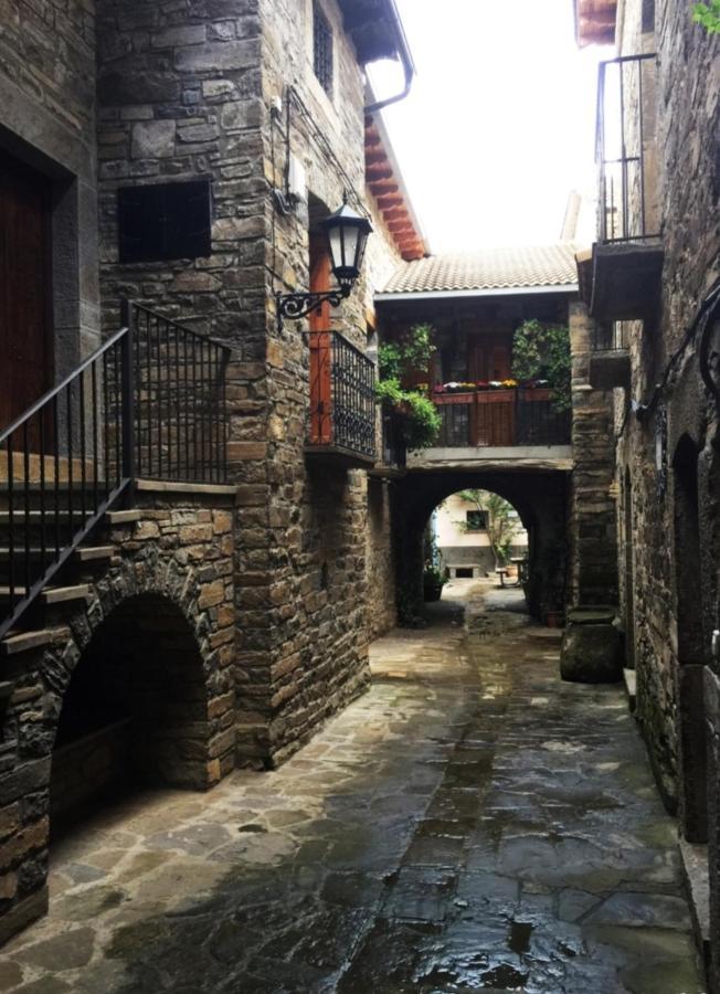 Maison d'hôtes Casa Encuentra, En El Pirineo Al Lado De Ainsa à El Pueyo de Araguás Extérieur photo