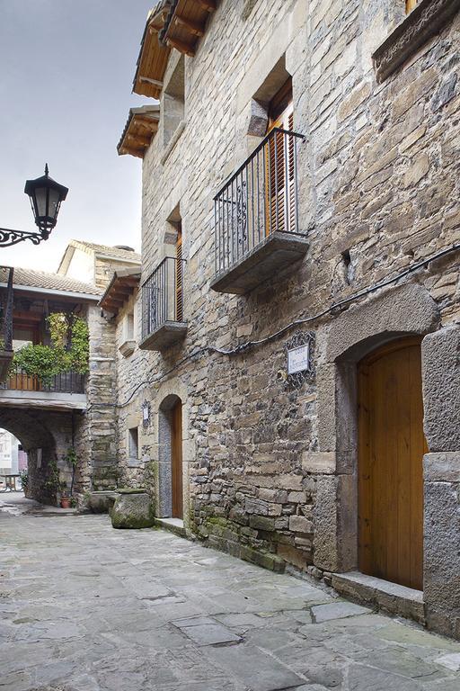 Maison d'hôtes Casa Encuentra, En El Pirineo Al Lado De Ainsa à El Pueyo de Araguás Extérieur photo