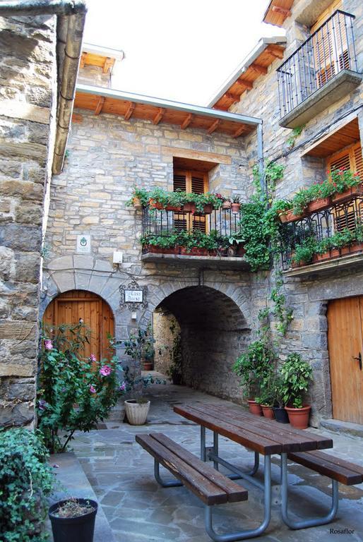 Maison d'hôtes Casa Encuentra, En El Pirineo Al Lado De Ainsa à El Pueyo de Araguás Extérieur photo