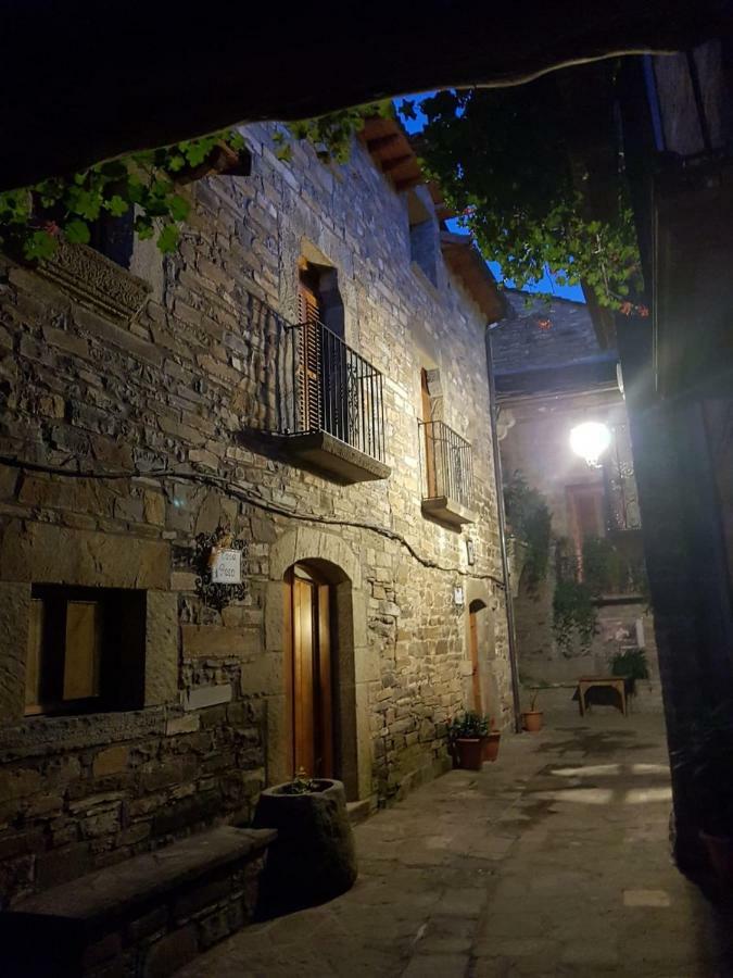 Maison d'hôtes Casa Encuentra, En El Pirineo Al Lado De Ainsa à El Pueyo de Araguás Extérieur photo