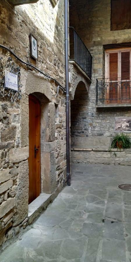 Maison d'hôtes Casa Encuentra, En El Pirineo Al Lado De Ainsa à El Pueyo de Araguás Extérieur photo