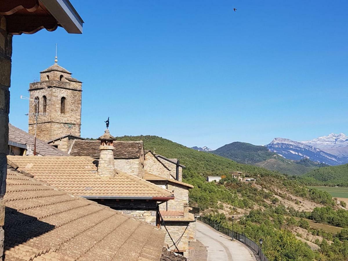 Maison d'hôtes Casa Encuentra, En El Pirineo Al Lado De Ainsa à El Pueyo de Araguás Extérieur photo