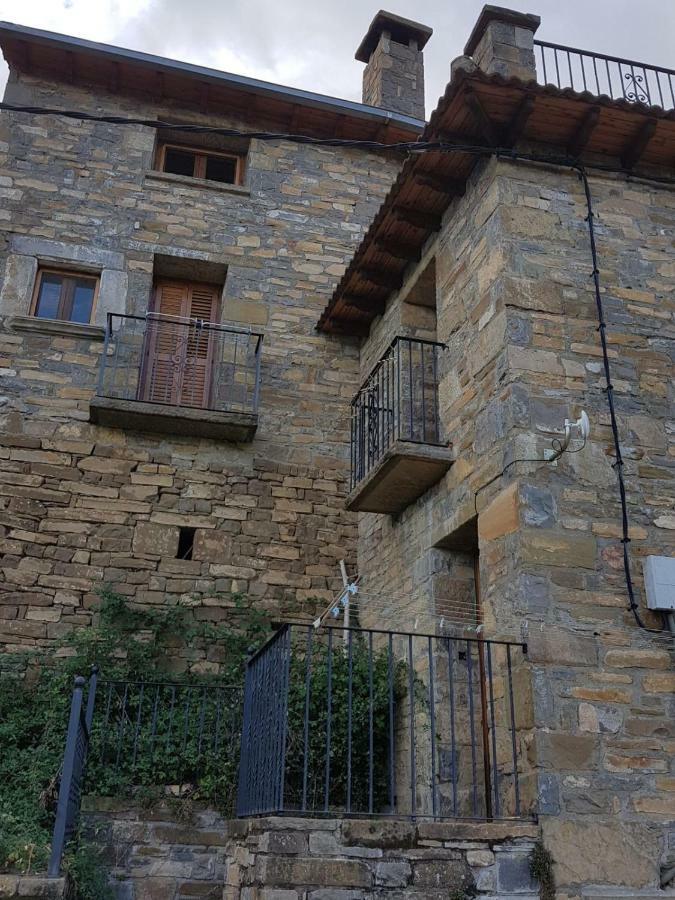Maison d'hôtes Casa Encuentra, En El Pirineo Al Lado De Ainsa à El Pueyo de Araguás Extérieur photo